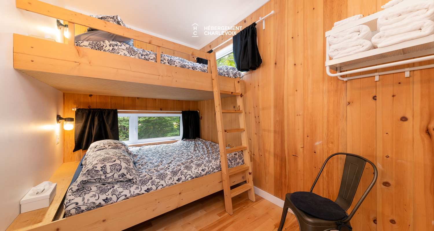 MAT-77 - Magnifique chalet dans un écrin de verdure